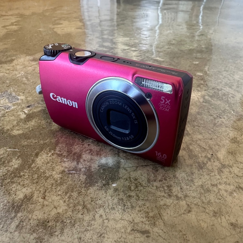 Canon PowerShot A3300 IS digital camera
